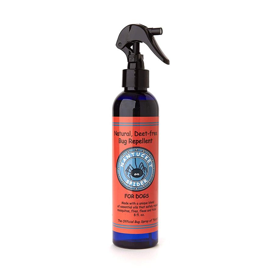 Nantucket Spider Bug Repellent For Dogs 8 oz Front 900x