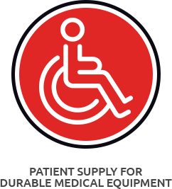 Icon Patient Suppy for Durable Medical Equipment