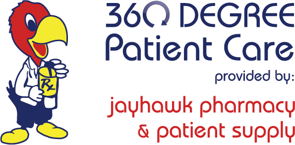 Jayhawk Pharmacy Logo