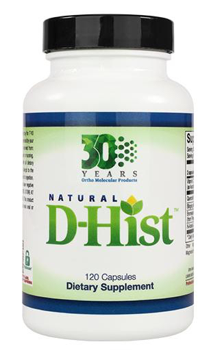 Natural D Hist by Ortho Molecular